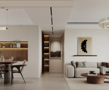 Modern A Living Room-ID:357383012