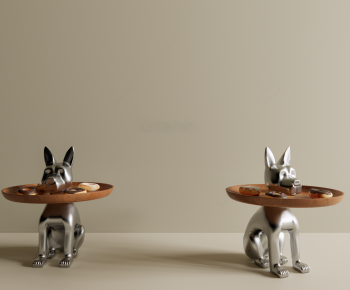 Modern Side Table/corner Table-ID:871792081