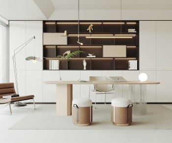 Modern Study Space-ID:812890542