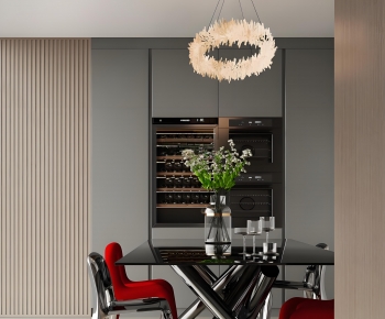 Modern Dining Room-ID:484147079