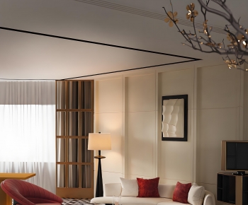 Modern A Living Room-ID:731580971