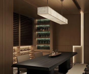 Modern Dining Room-ID:480987071