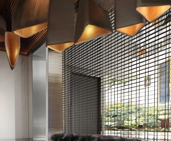 Modern Lobby Hall-ID:711381917