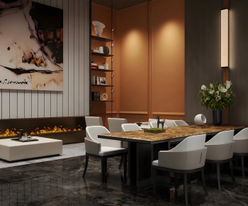 Modern Leisure Table And Chair-ID:870790961