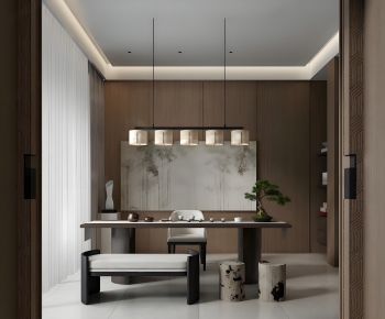 New Chinese Style Tea House-ID:921390193