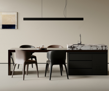 Modern Dining Table And Chairs-ID:240619223