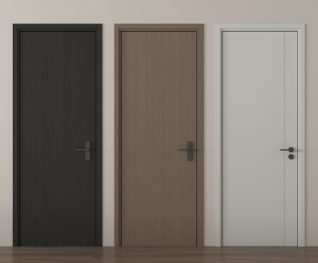 Modern Single Door-ID:726144085