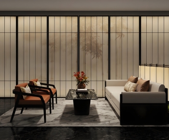 New Chinese Style Negotiation Area-ID:581852916