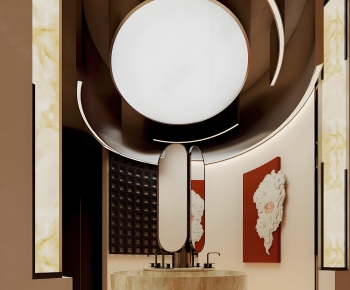 Modern Public Toilet-ID:456758021