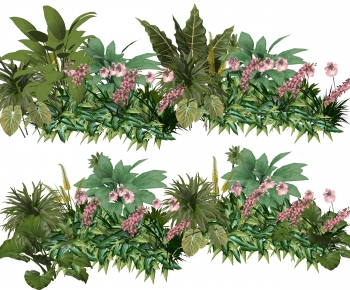 Modern Plant Pile-ID:342211013