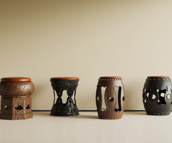 French Style Stool-ID:640352015