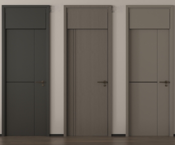 Modern Single Door-ID:157099963