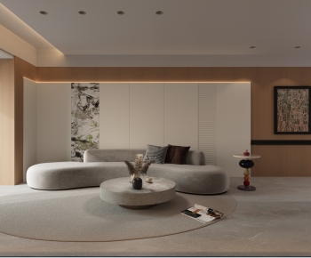 Modern A Living Room-ID:815398939