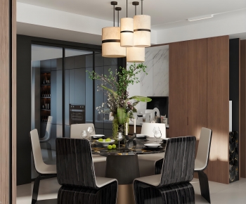 Modern Dining Room-ID:608139062