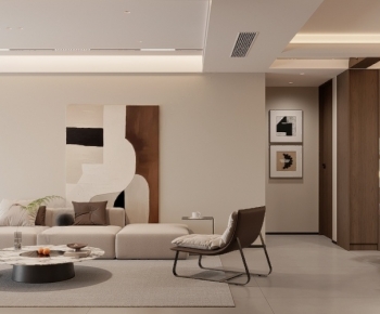 Modern A Living Room-ID:209639076