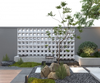 Modern Courtyard/landscape-ID:713729987