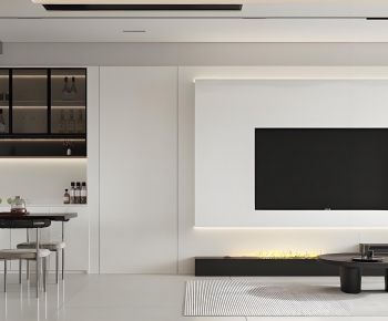 Modern A Living Room-ID:114808088