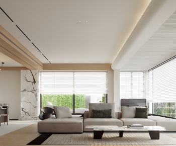 Modern A Living Room-ID:107030948