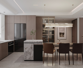 Modern Dining Room-ID:952542076