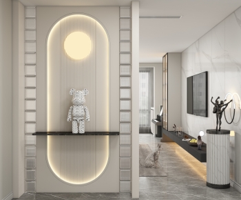 Modern Hallway-ID:198904041