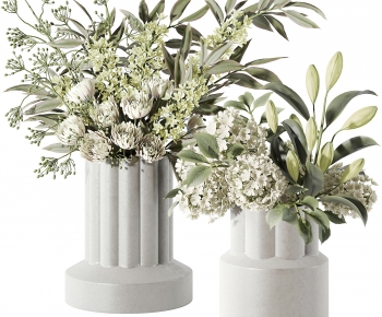 Modern Flower Arrangement-ID:591999056
