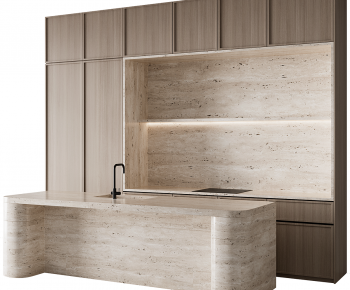 Modern Kitchen Cabinet-ID:268743997