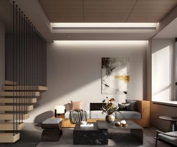 Modern A Living Room-ID:638607033