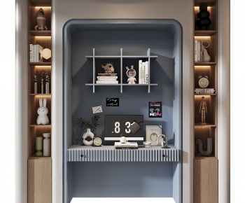 Modern Bookcase-ID:574714904