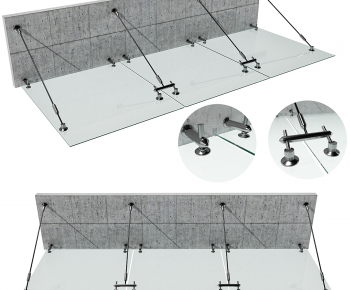 Modern Sunshade/Canopy/Tensioning Film-ID:728586912