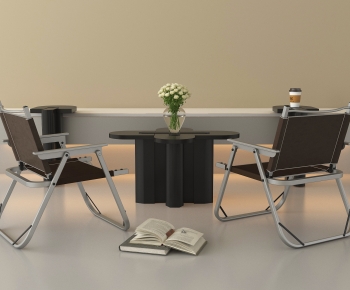 Modern Leisure Table And Chair-ID:327703958