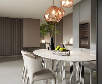 Modern Dining Room-ID:532695061