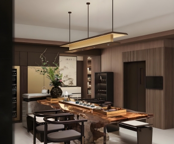 New Chinese Style Tea House-ID:359653953