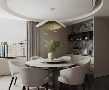 Modern Dining Room-ID:965107927