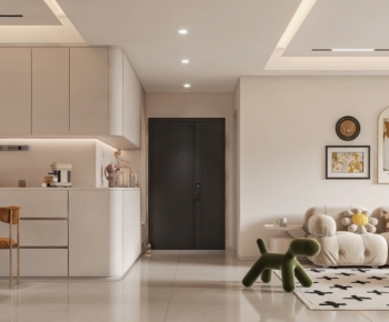 Modern A Living Room-ID:306351233