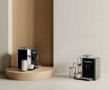 Modern Kitchen Electric Coffee Machine-ID:255419978