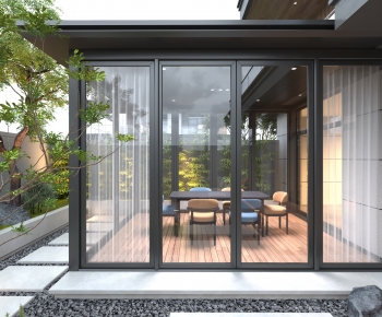 Modern Courtyard/landscape-ID:712431913