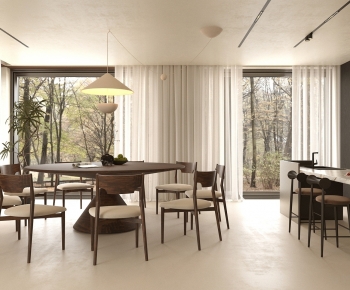 Modern Dining Room-ID:349483016