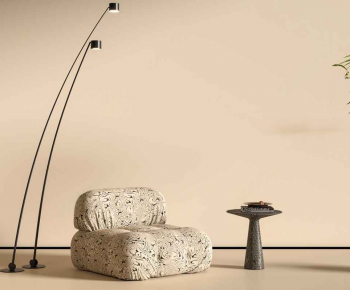 Modern Single Sofa-ID:945940024