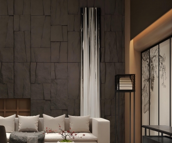 New Chinese Style Sofa Combination-ID:995469146