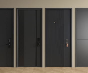 Modern Entrance Door-ID:793111098