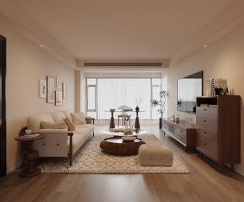 Modern A Living Room-ID:999459989