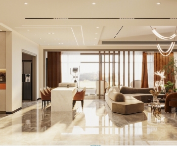 Modern A Living Room-ID:971096043