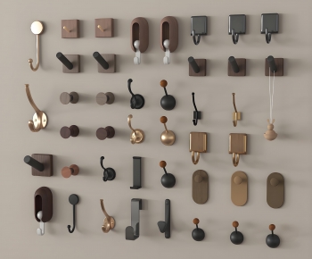 Modern Coat Hanger-ID:696717022