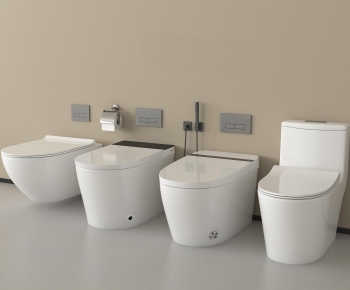 Modern Toilet-ID:522849085