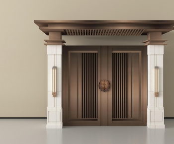 New Chinese Style Gate-ID:134994988