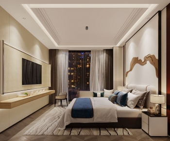 New Chinese Style Guest Room-ID:772152906