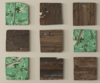 Wabi-sabi Style Wall Decoration-ID:369780174