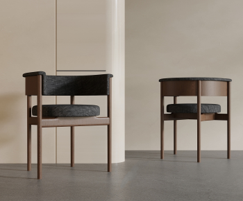 Wabi-sabi Style Dining Chair-ID:957011945