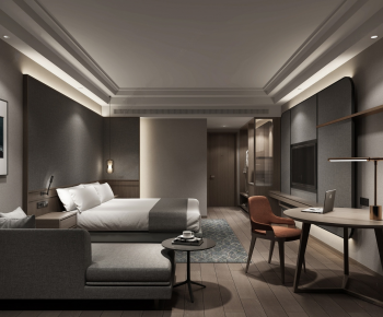 Modern Guest Room-ID:650098094