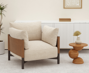 Modern Single Sofa-ID:694767006